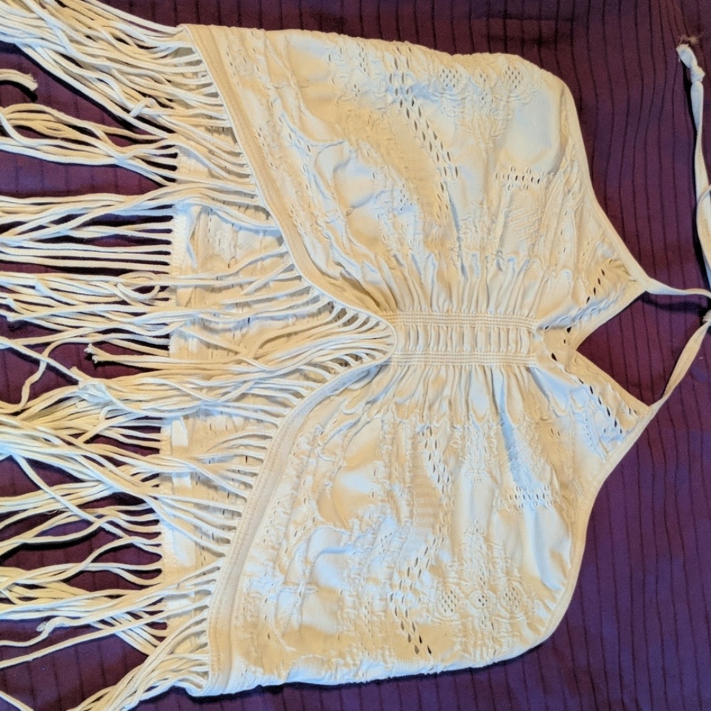 Sweet halter top.